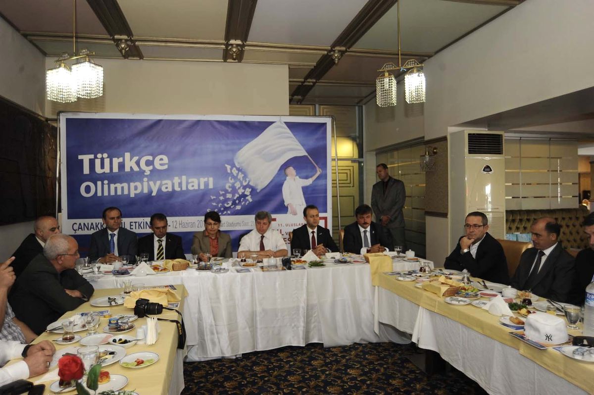 Çanakkale\'de Türkçe Olimpiyatları 12 Haziranda