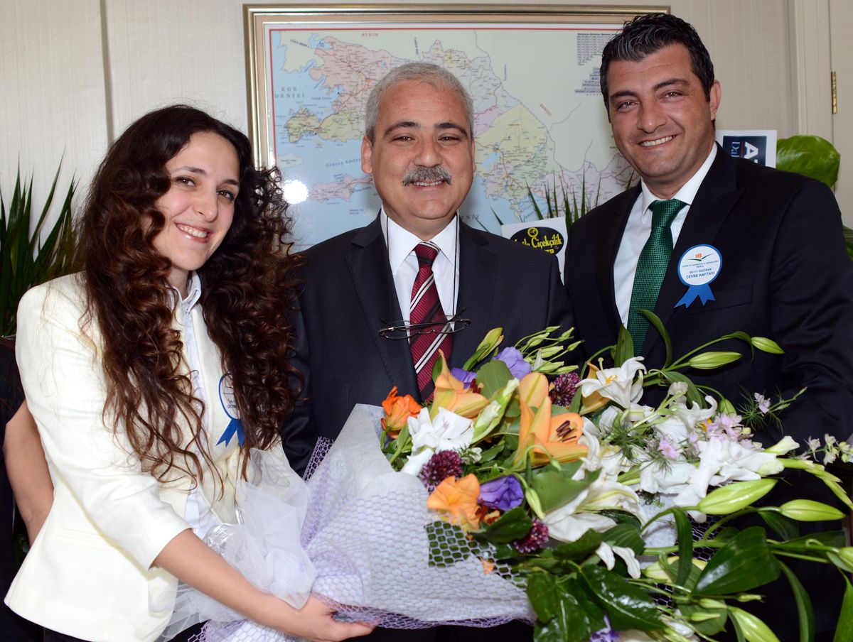 Çevre Müdürlüğünden Vali Güvençer\'e Ziyaret