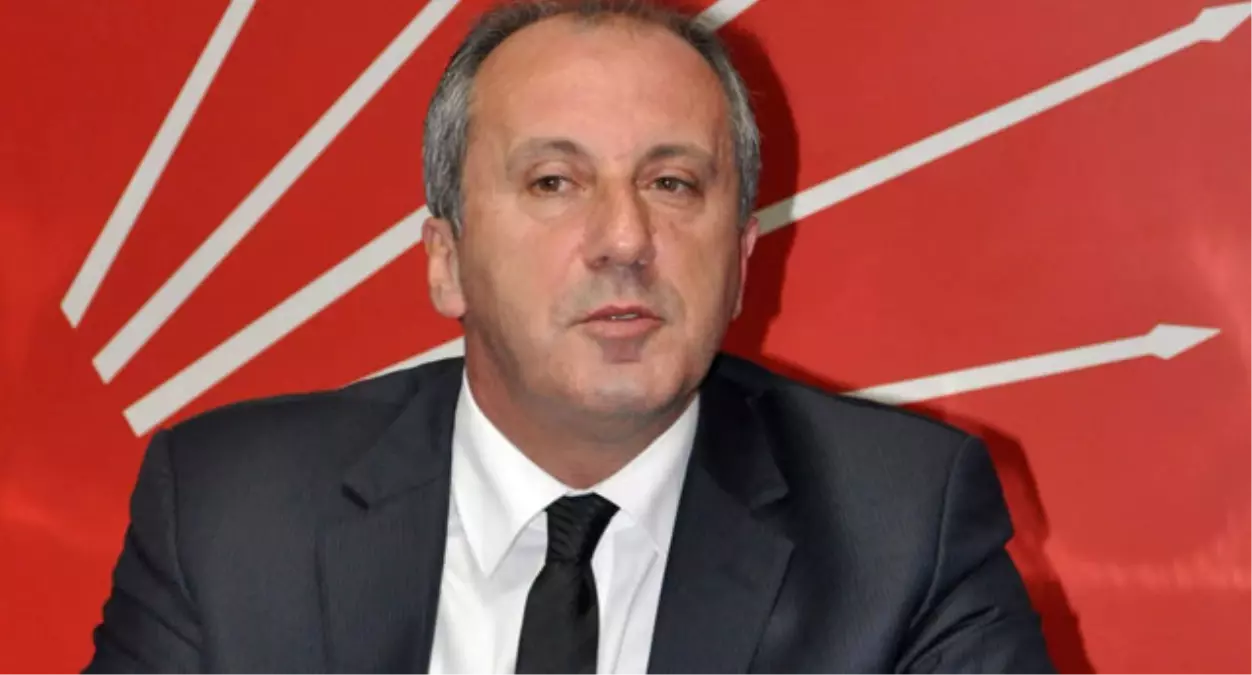CHP\'li İnceden, "Bizim Yapamadığımızı Gençler Yaptı" İtirafı