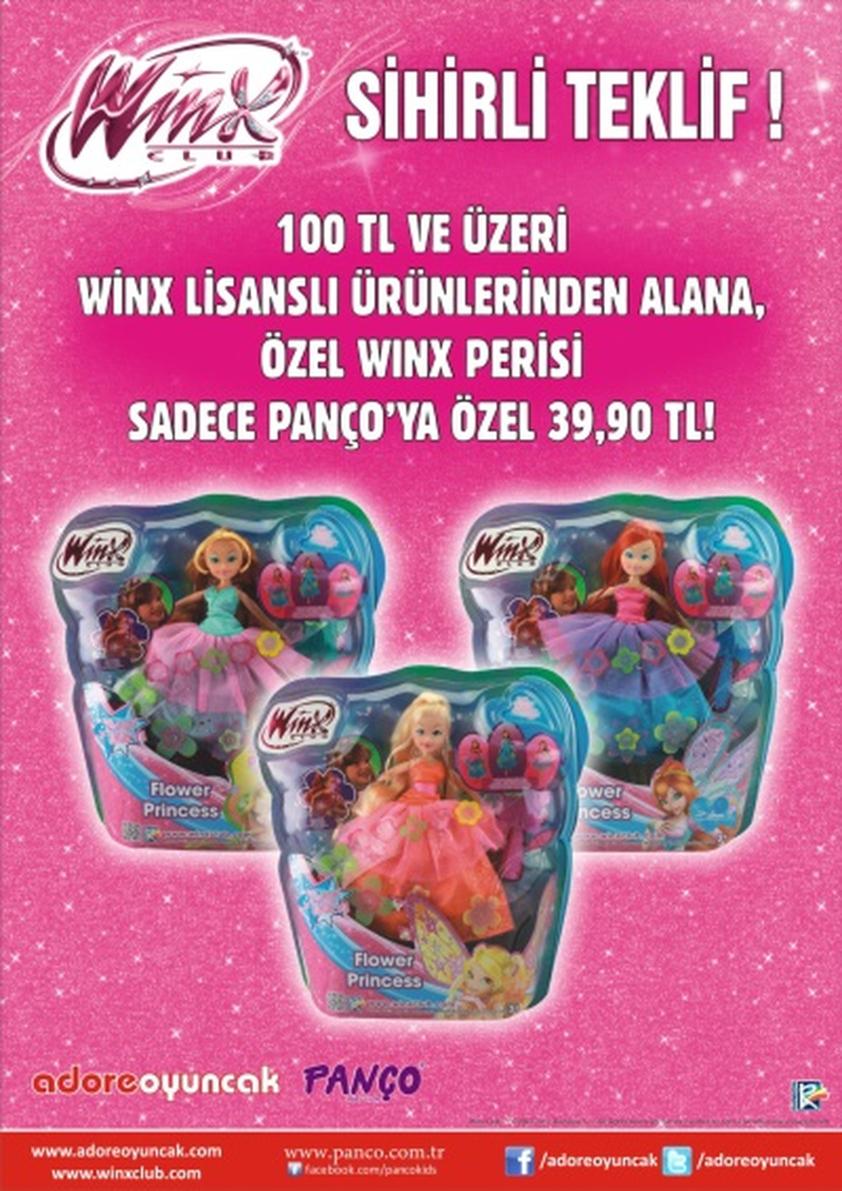 Çocuklara Karne Sürprizi Winx Perilerinden Geldi!