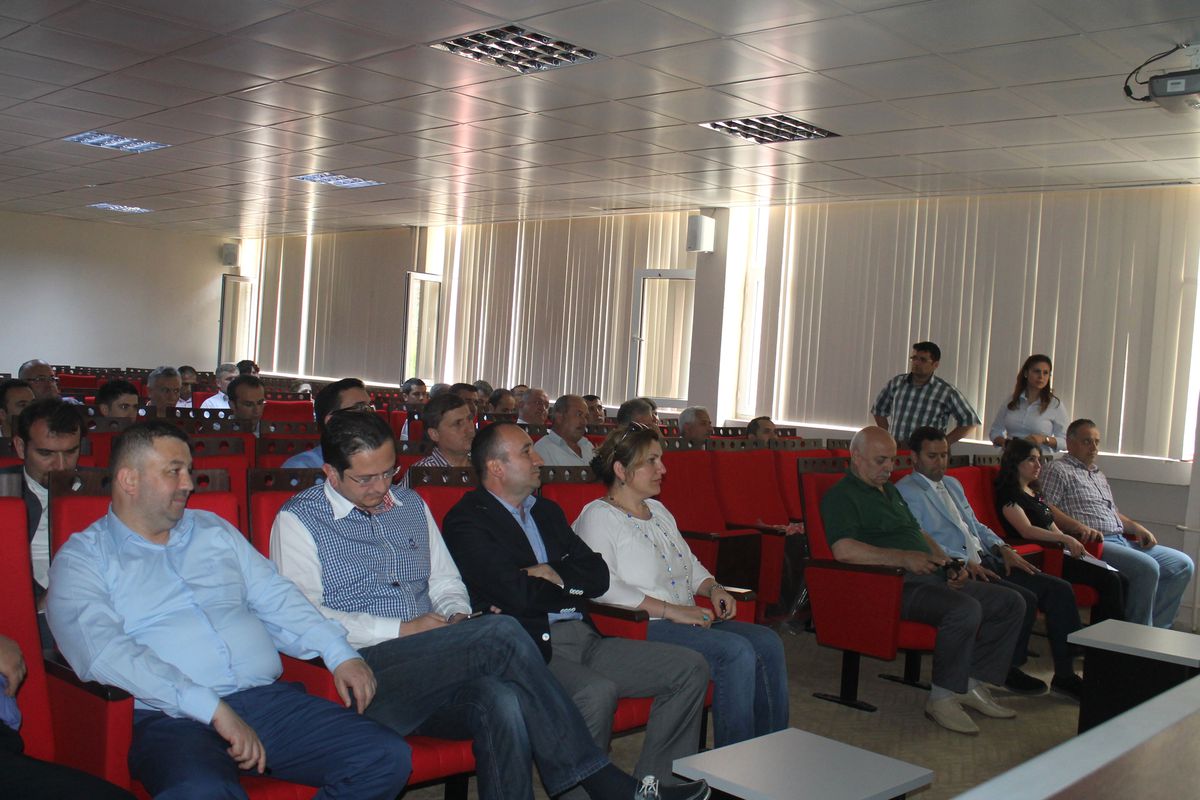 Deniz Bilimleri Fakültesi Tanıtıldı