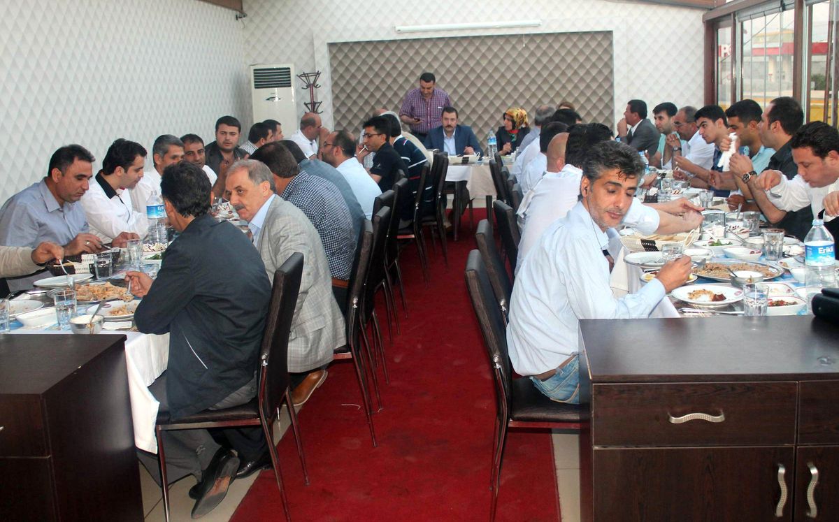 Dtso Beyaz Liste Adayları Yemekte Buluştu