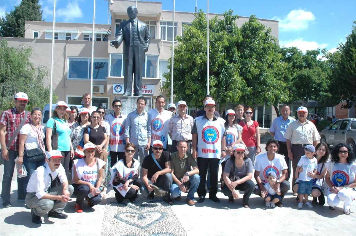 Eğitim-İş, Gezi Parkı Eylemine Destek Verdi