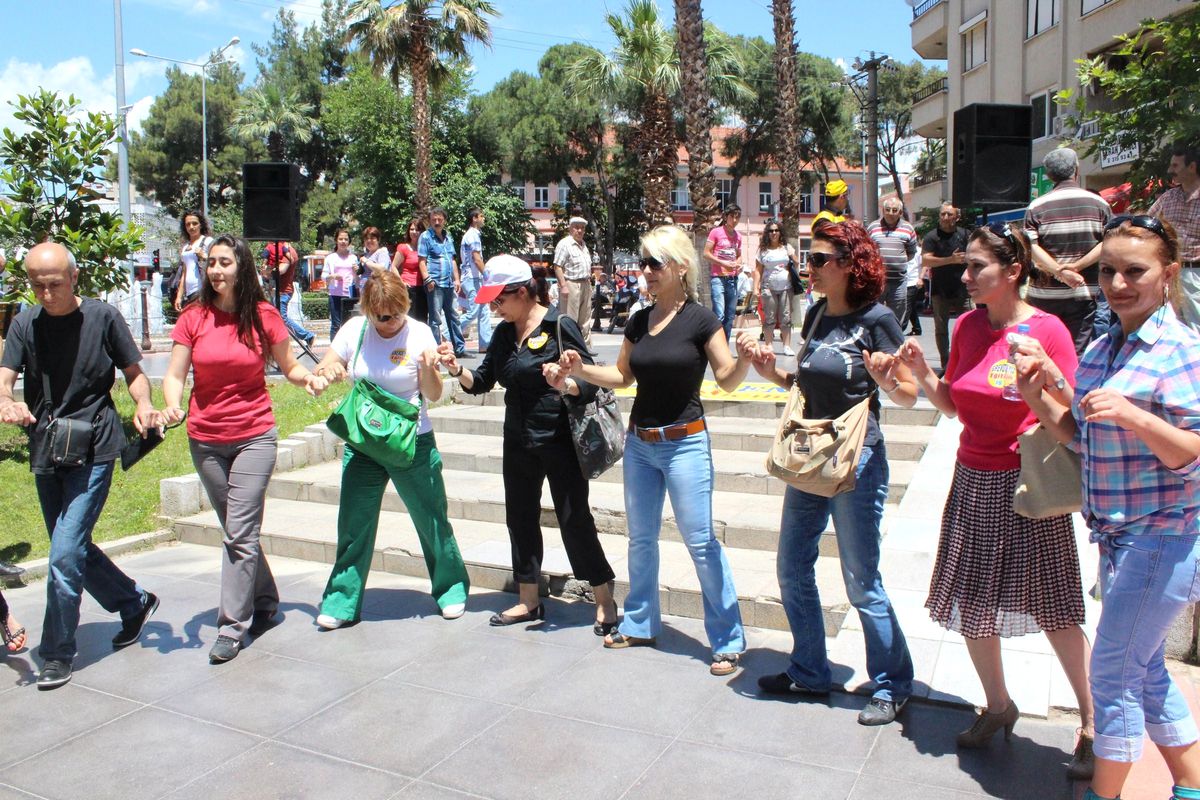 Eğitim-Sen\'den \'Gezi Parkı\' Protestosu