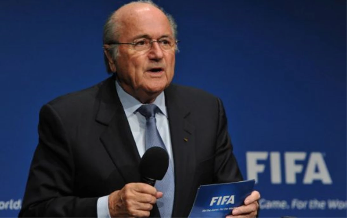 FIFA Başkanı Blatter: "Tarihi Kararlar Aldık"