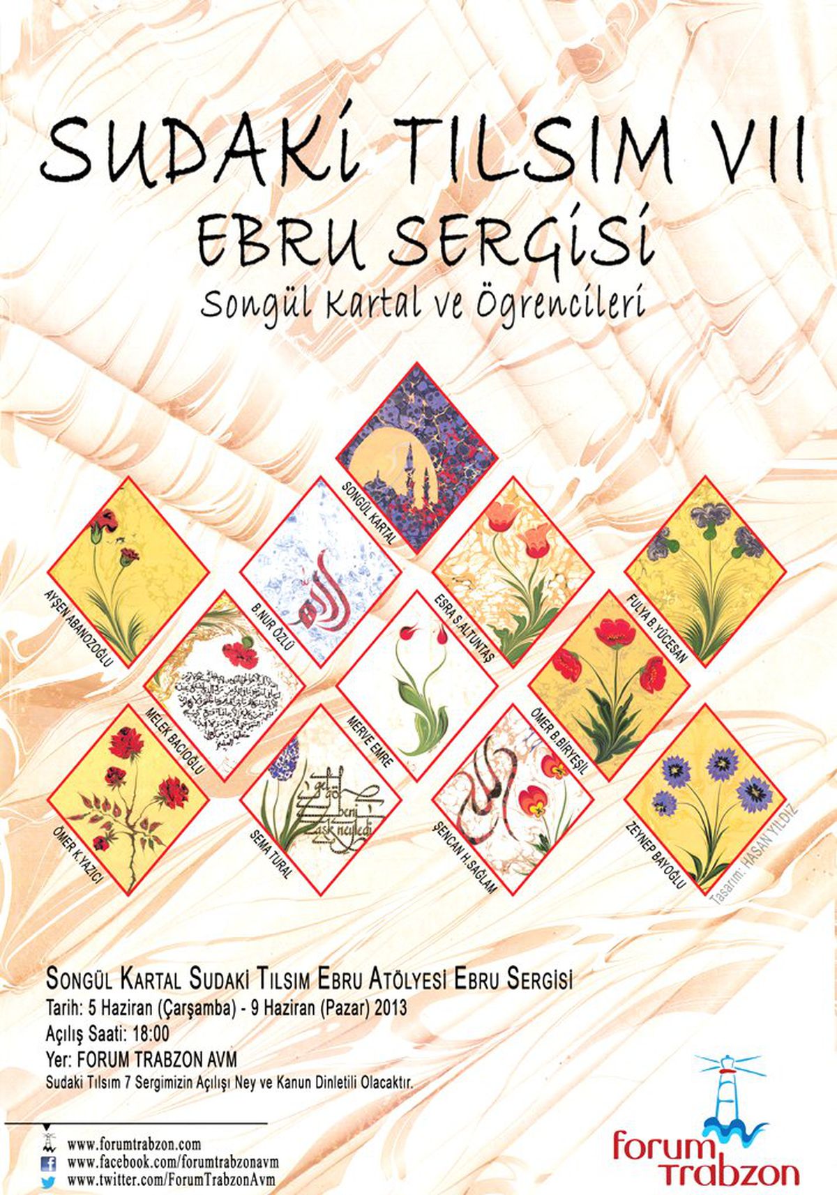 Forum Trabzon \'Sudaki Tılsım 7\' Sergisine Ev Sahipliği Yapacak