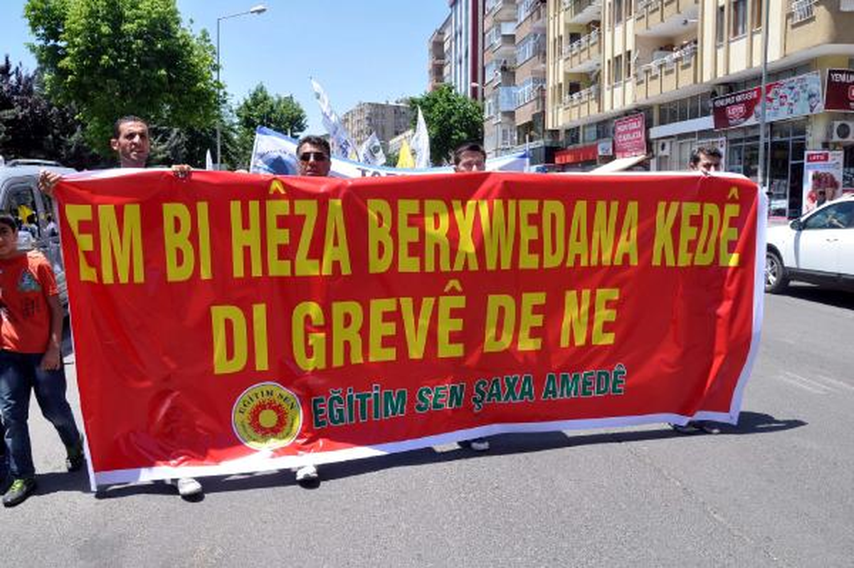 Güneydoğu\'da İş Bırakma Eylemi Sakin Geçti