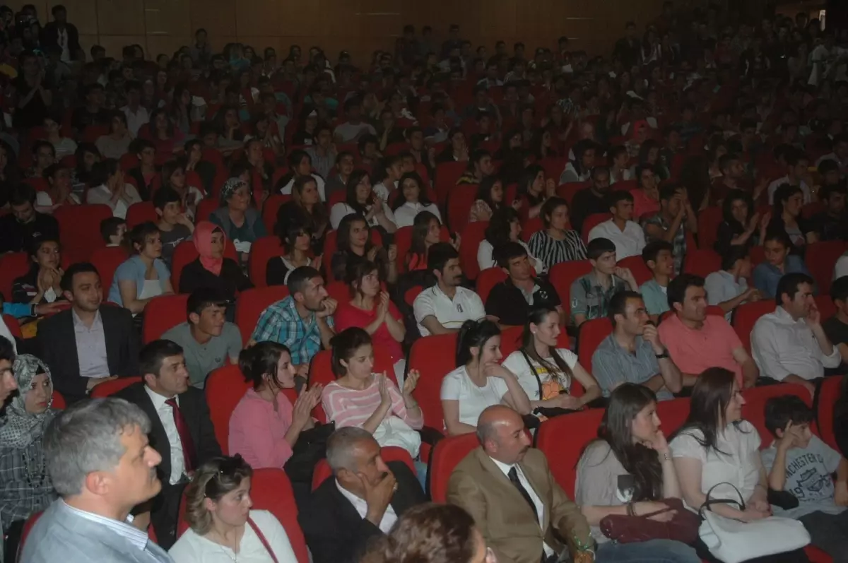 Hakkari 1. Bilim Fuarı Ödül Töreni