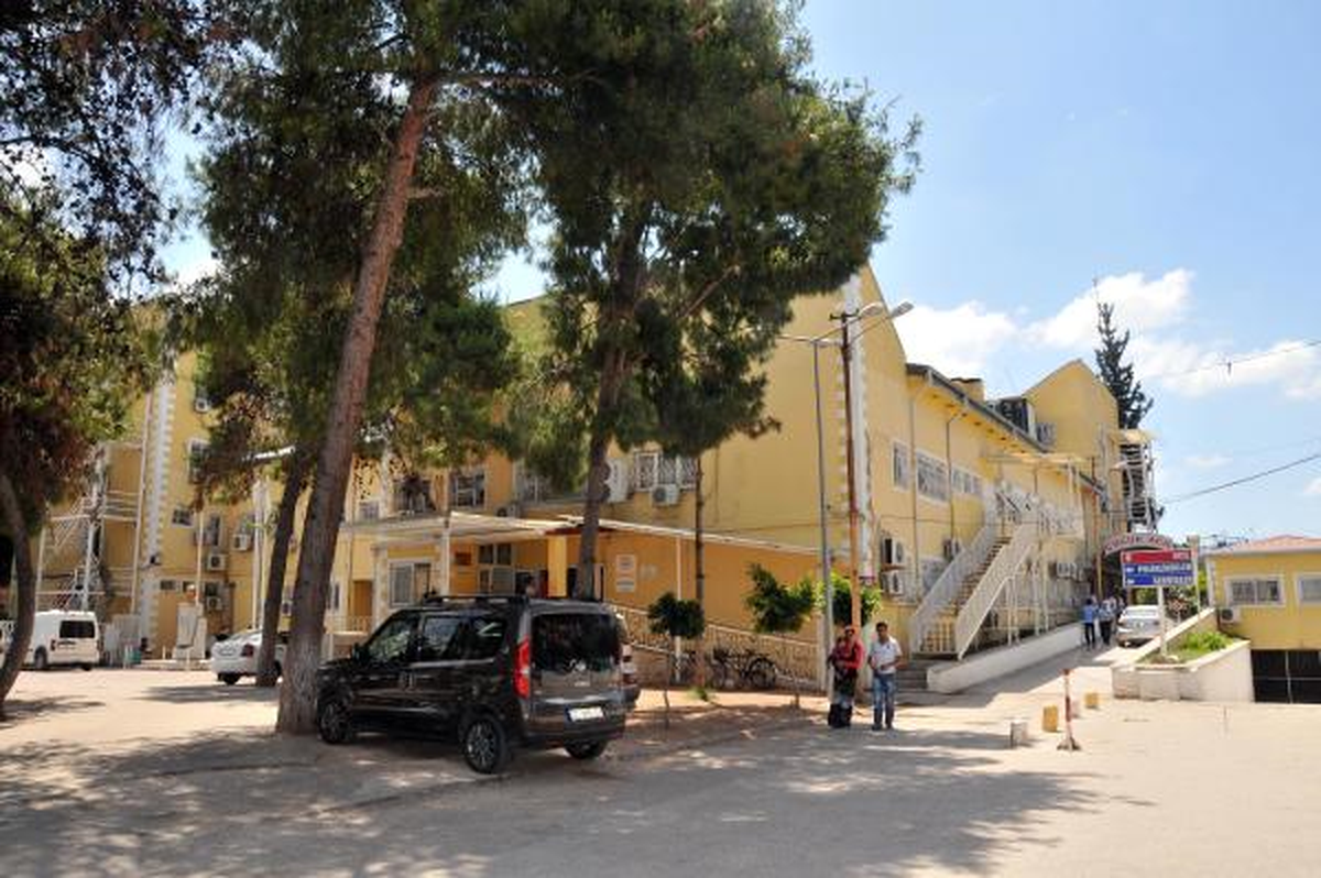 Hastane Tuvaletinde Uyuşturucu