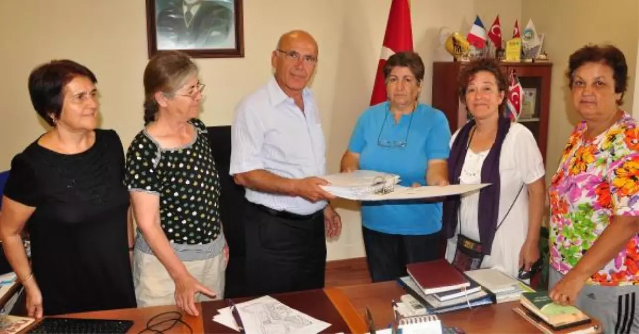 Kadınlar Bina Değil Yeşil Alan İstiyor