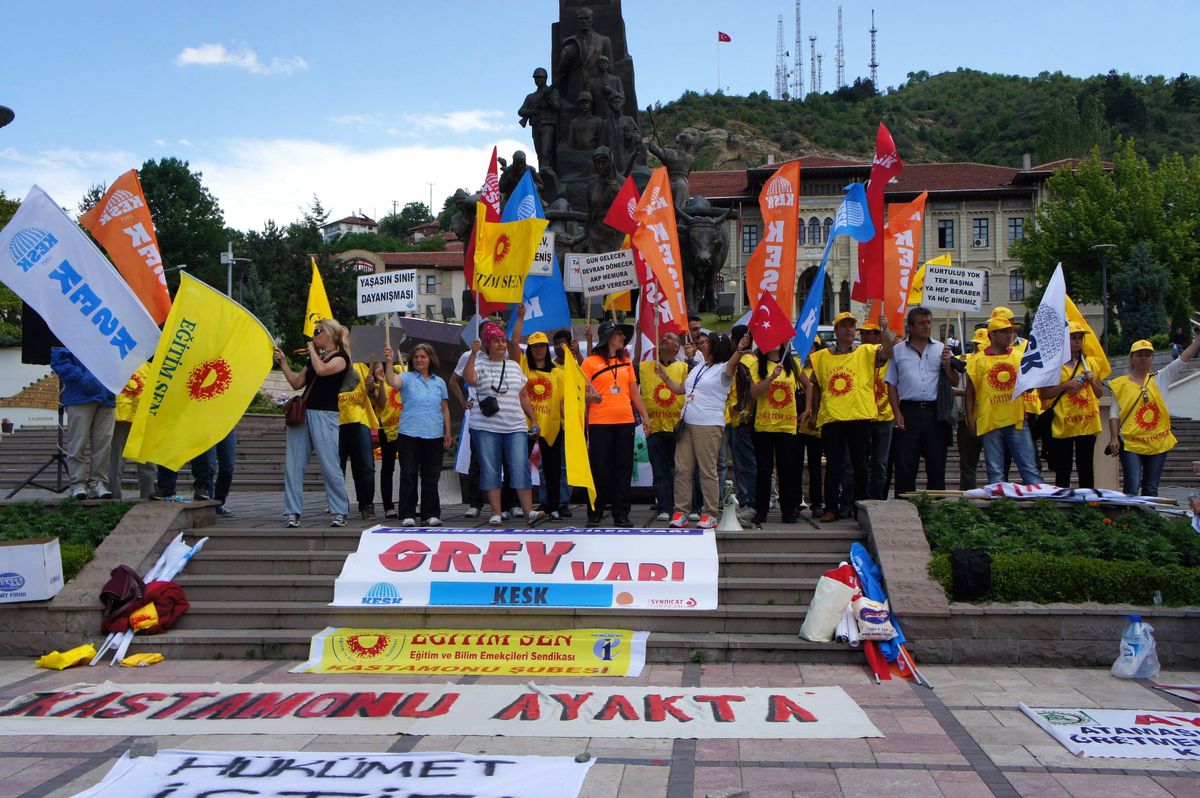 Kesk, Taksim Gezi Parkı Eylemcilerine Destek Verdi
