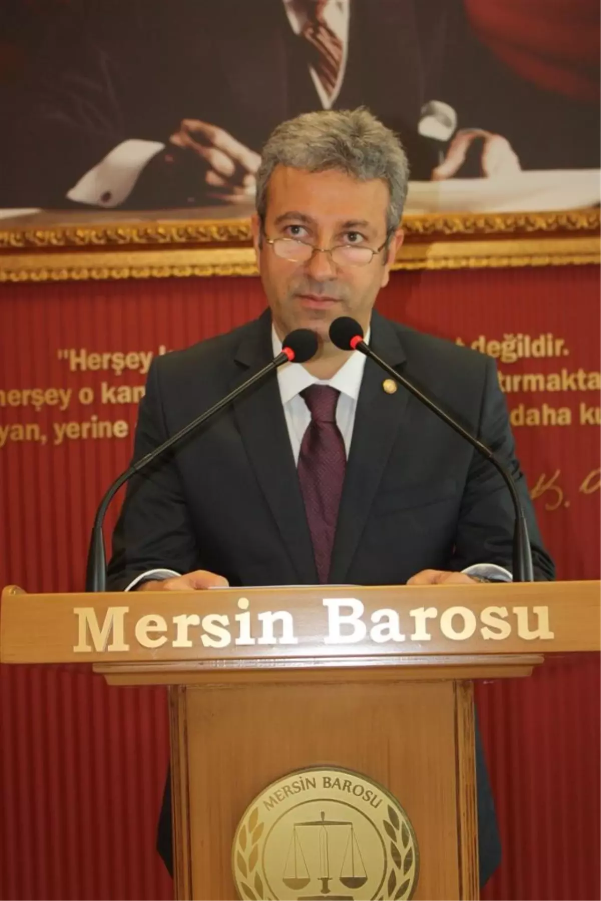 Mersin Barosu\'ndan Çevre Açıklaması