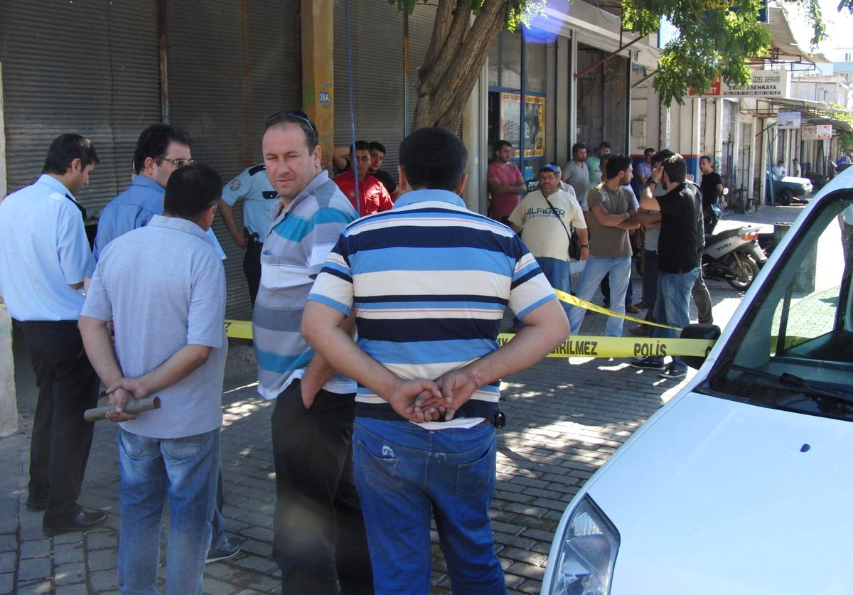 Milaslı Mermer Ustası İş Yerinde Bulundu