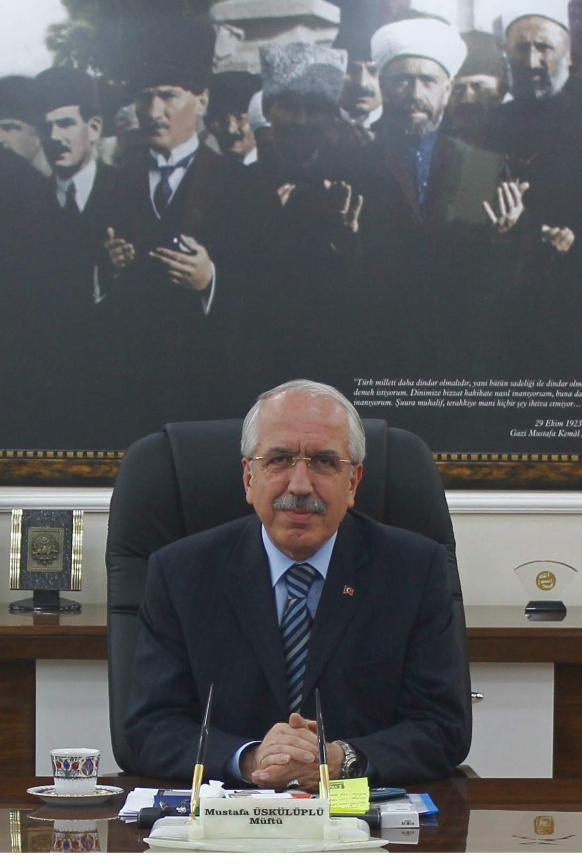 Müftü Üskülüplü'den Miraç Kandili Mesajı