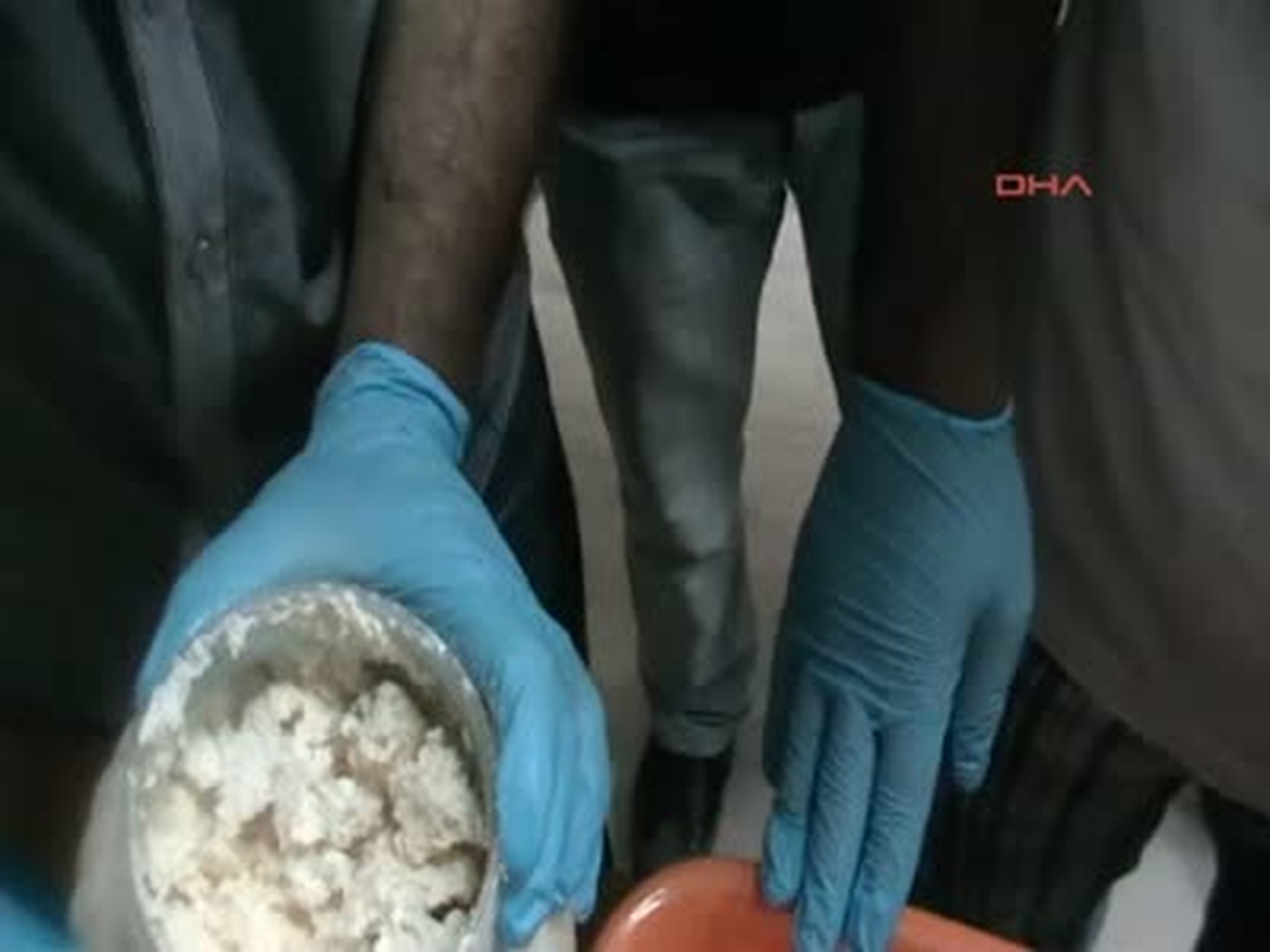 Muğla Peynir Bidonunda Esrar Sevkiyatı Peynir Bidonunda Esrar Sevkiyatı