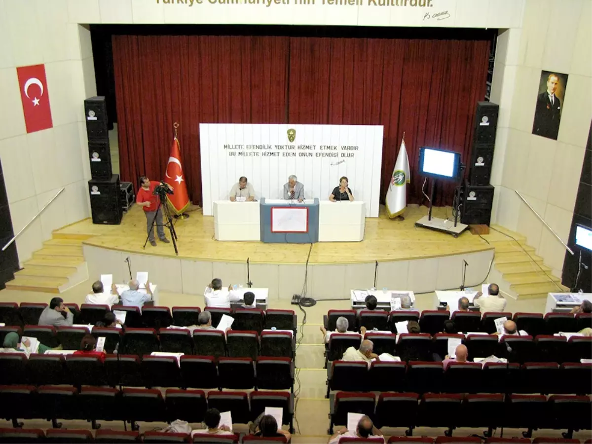 Ödemiş Belediye Meclisi Toplantısı Yapıldı