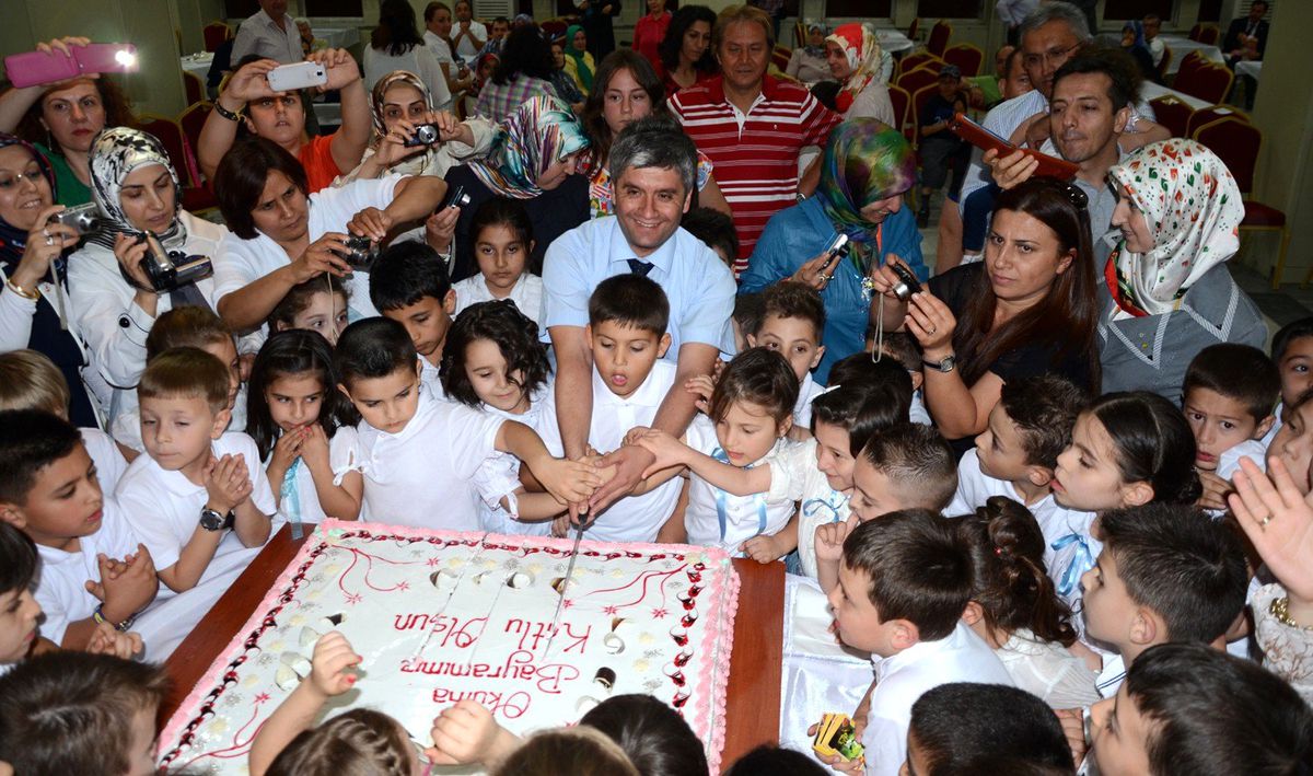 Fatih Koleji Öğrencilerinden Muhteşem Kapanış