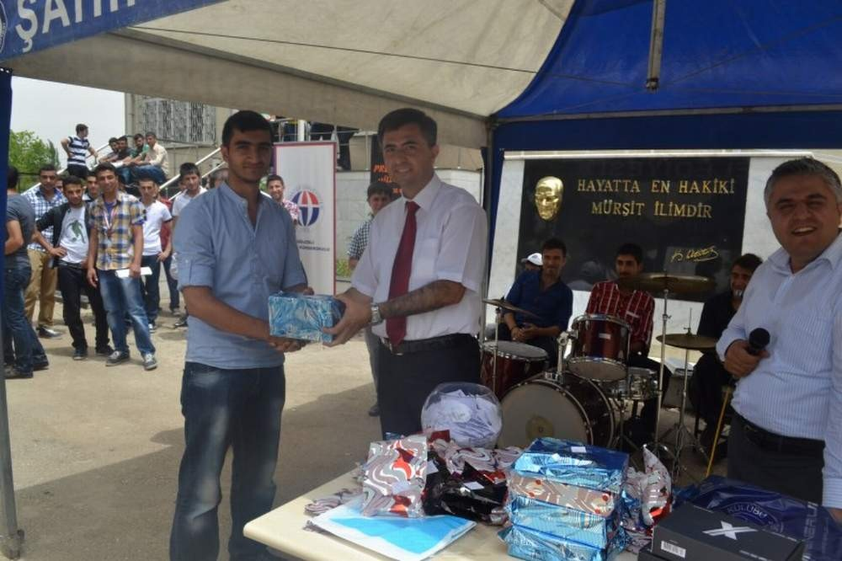 Oğuzeli Meslek Yüksek Okulu\'nda Bahar Şenliği