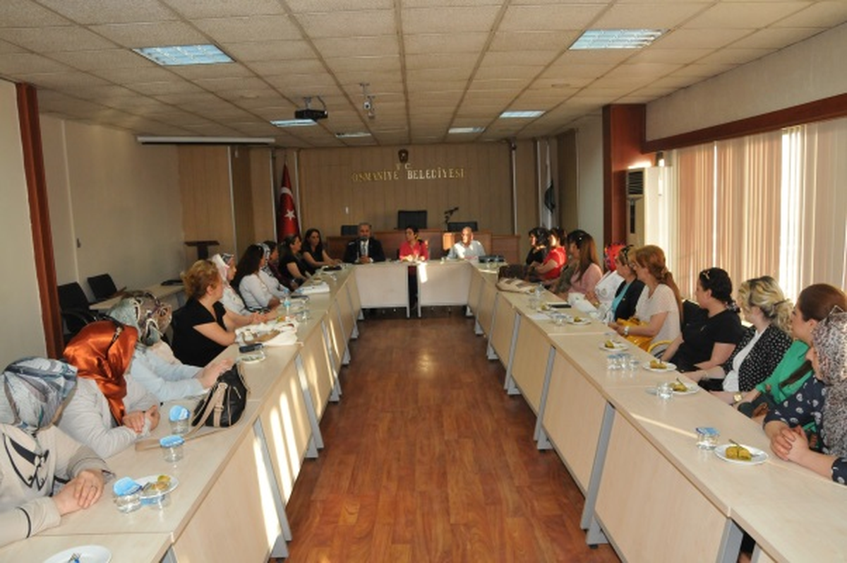 Osmaniye Kent Konseyi Kadın Meclisi Toplandı