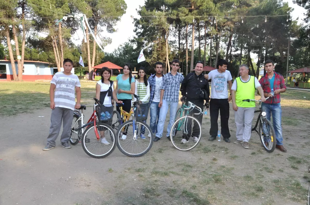 Pedallar Çevre İçin Döndü