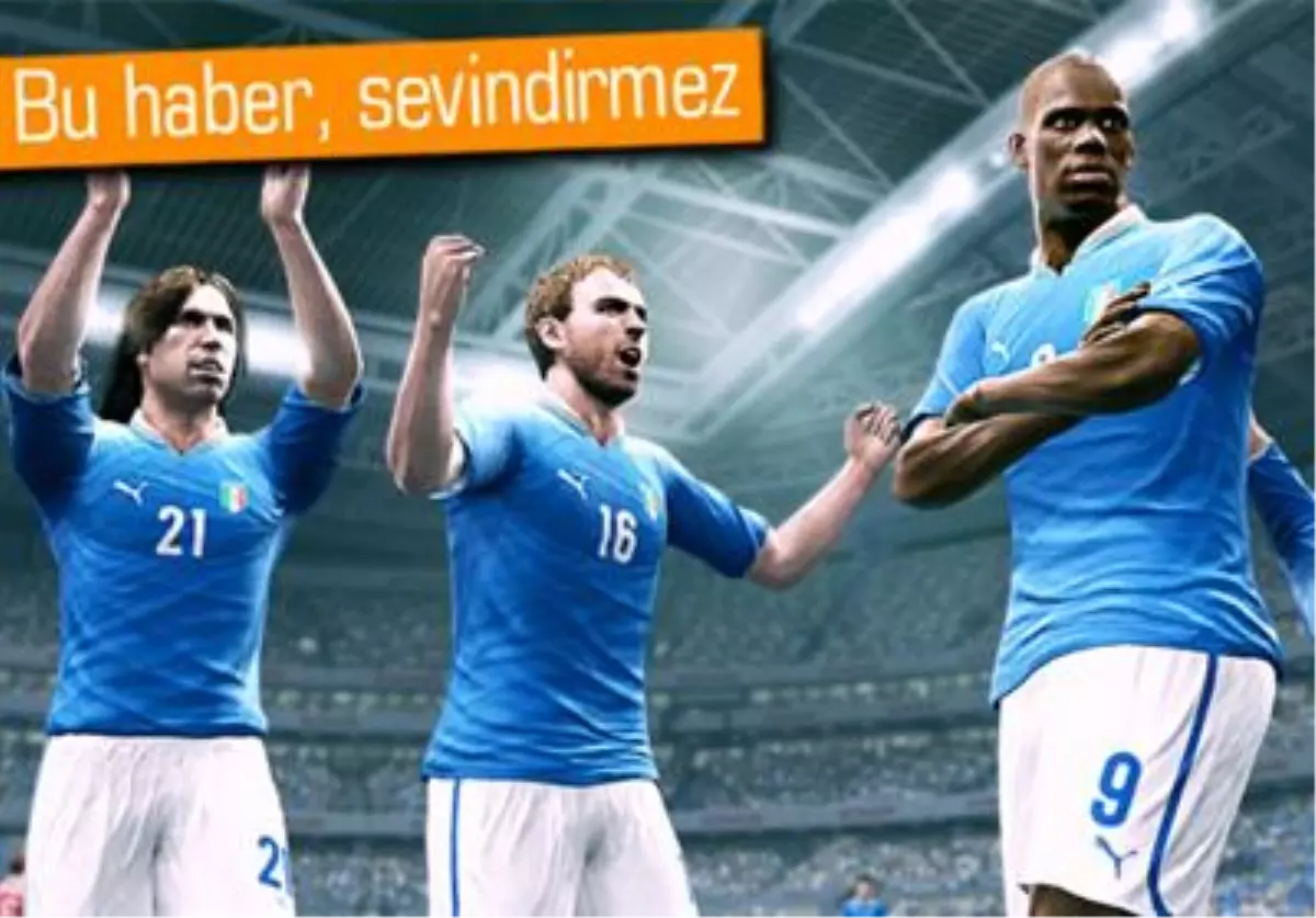 Pes 2014\'ü Ps4 ve Xbox One İçin Bekleyenlere Kötü Haber