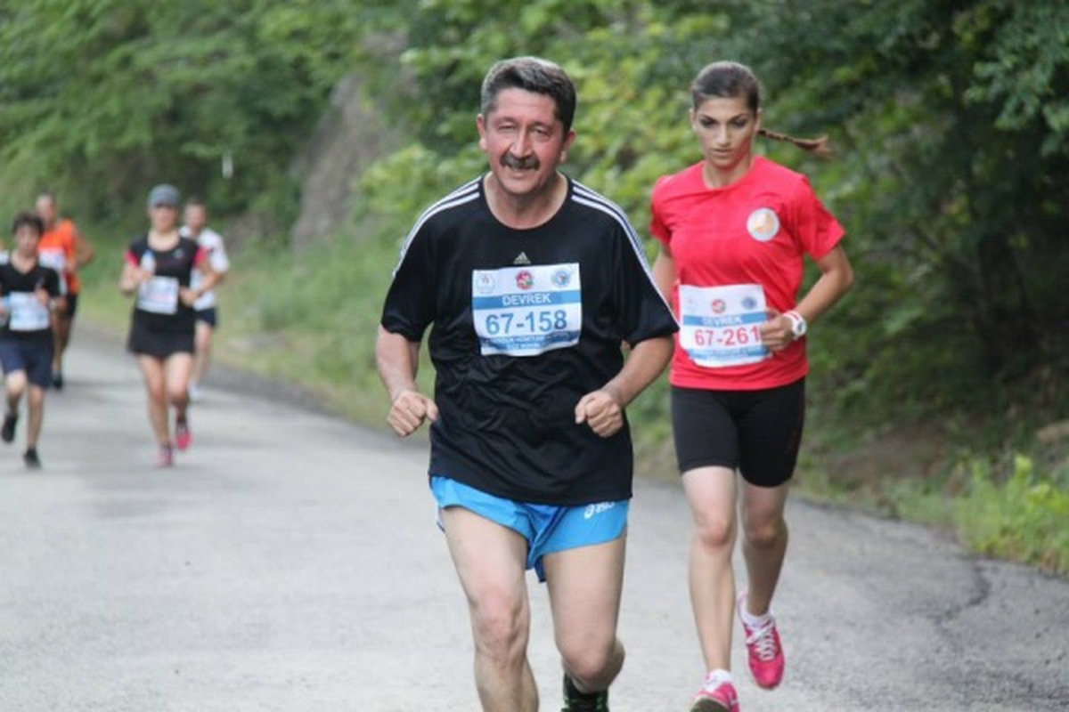 Rıdvan Şükür, Devrek\'te 3. Oldu