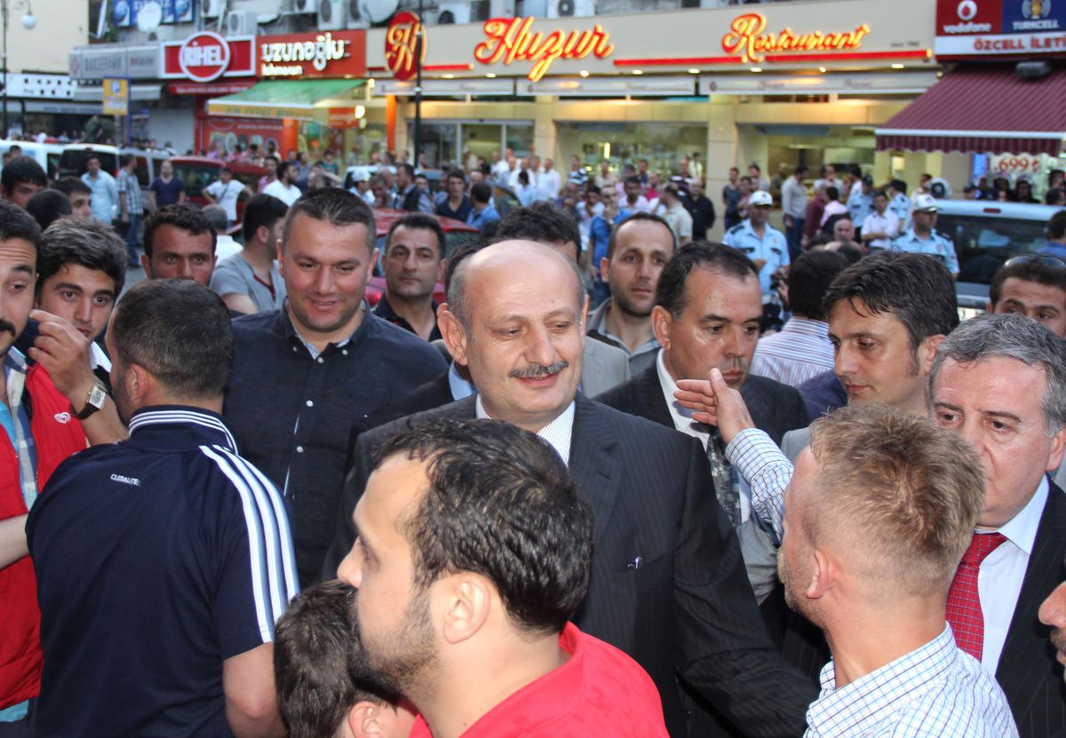 Rize\'de Gezi Parkı Eyleminde Gerginlik