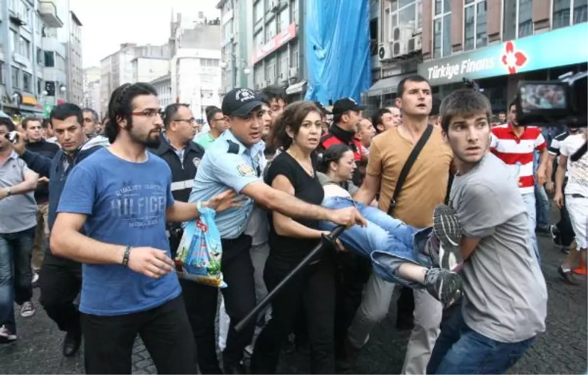 Rize\'de Gezi Parkı Protestocularına Tepki