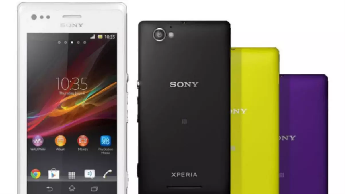 Sony\'den bir Xperia daha!