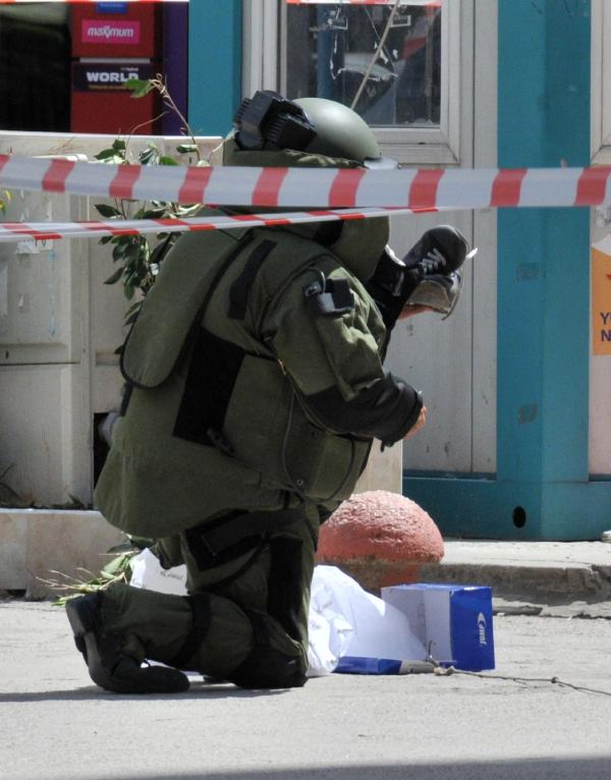 Ayakkabı Kutusu Bomba Korkusu Yaşattı