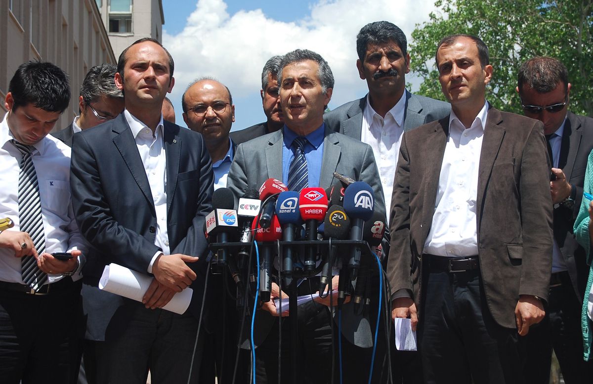 Taksim Dayanışması Üyeleri Bülent Arınç ile Görüştü