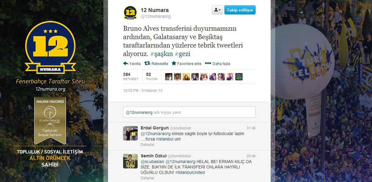 Taraftarlar Arasında "Spor Baharı"