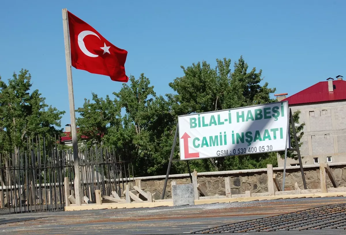 Tatvan Bilal-İ Habeşi Camii Temeli Atıldı