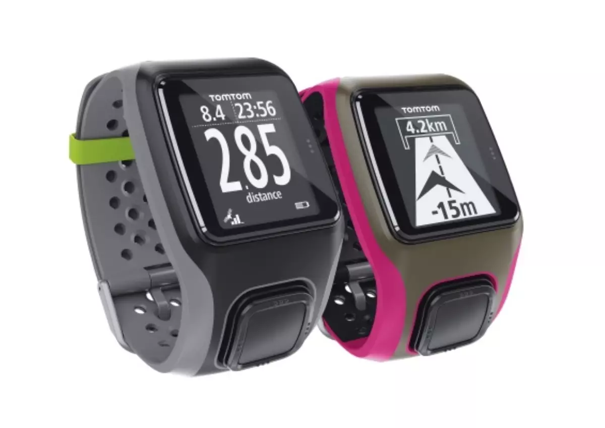 TomTom GPS Spor Saatleri Yeniden Tasarlandı