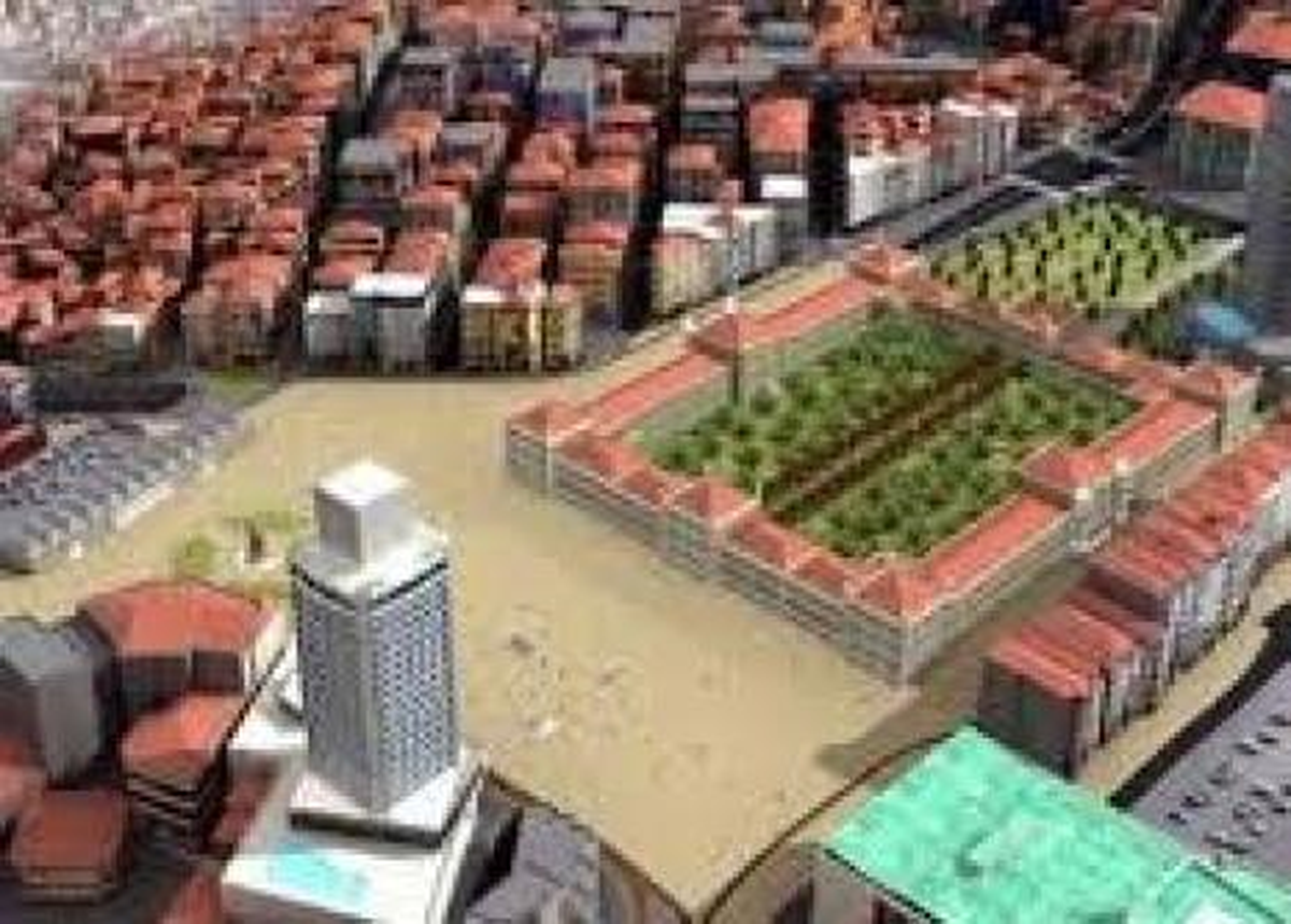 Topçu Kışlası İçin Yeni Başvuru