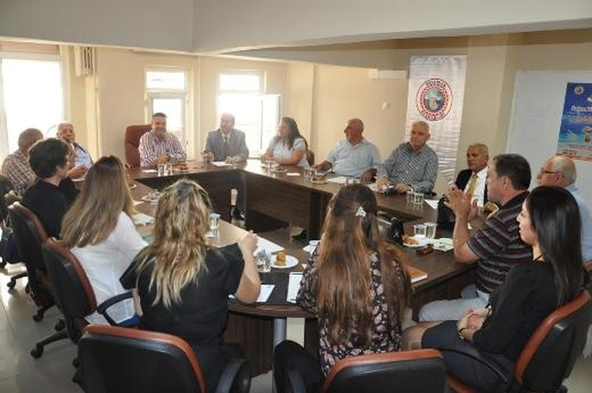 Trakya Kent Konseyleri Birliği Yürütme Kurulu Tekirdağ\'da Toplandı