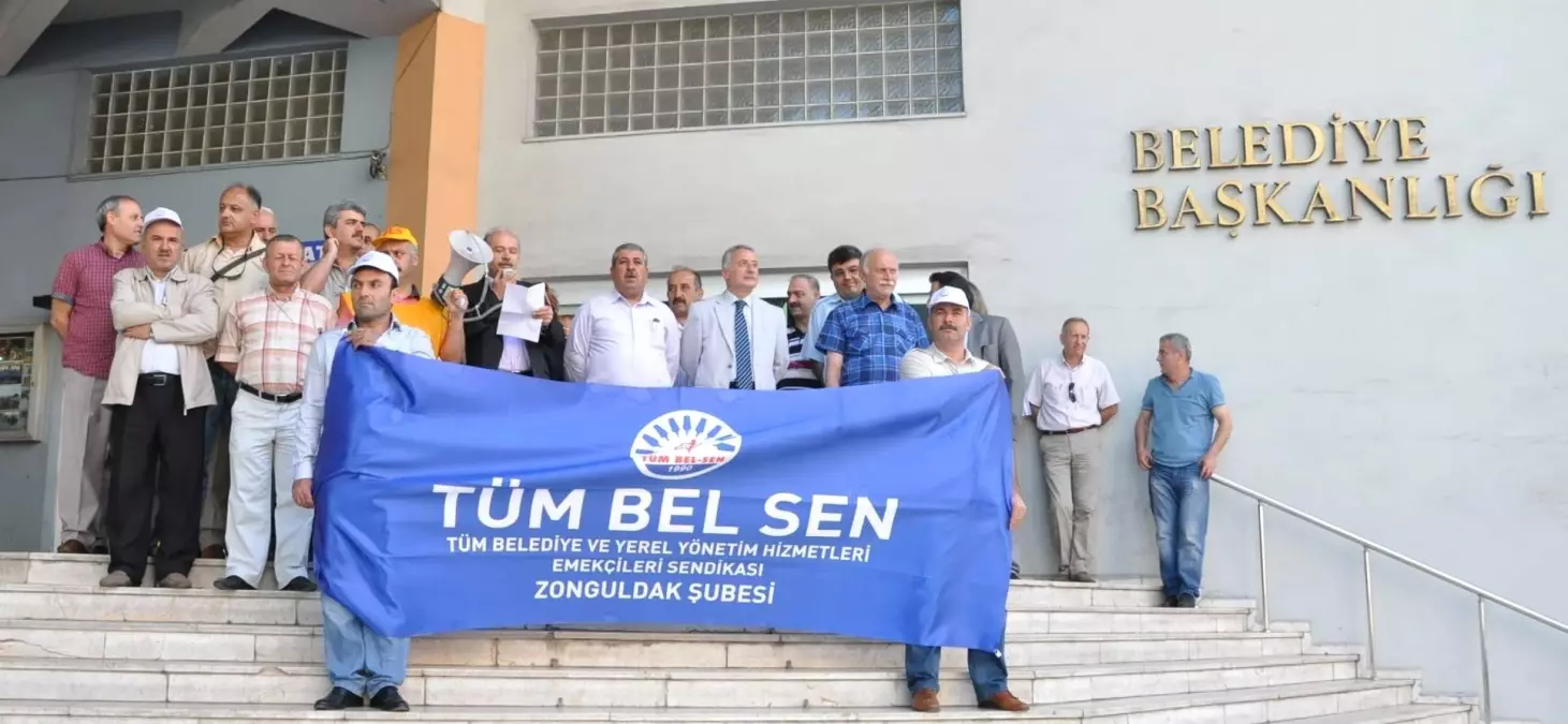 Tüm-Bel-Sen, İş Bırakma Eylemi