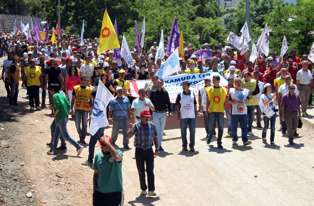 Tunceli\'de Gezi Parkı Protestosu