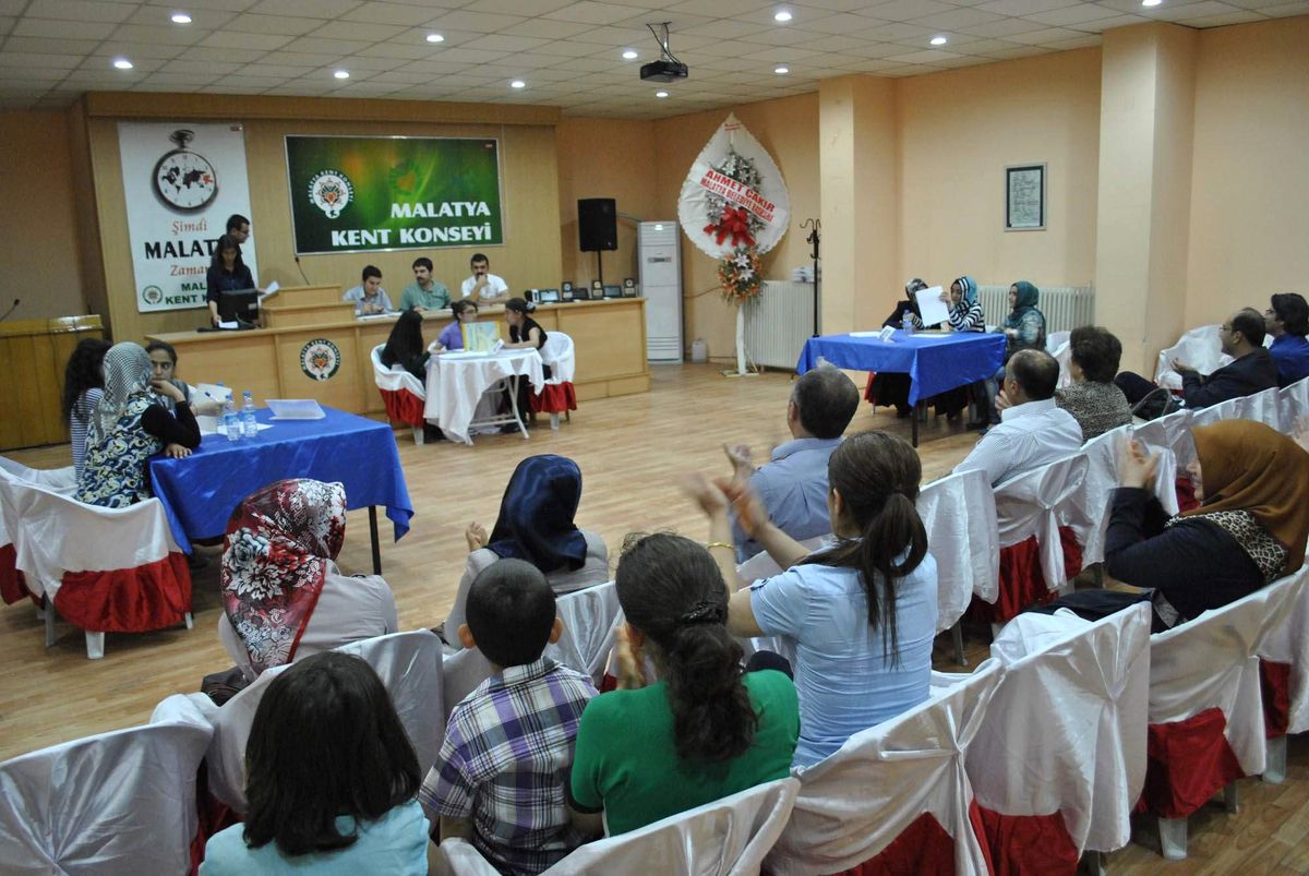 "10 Şahsiyet, 10 Değer Projesi" Finali Yapıldı
