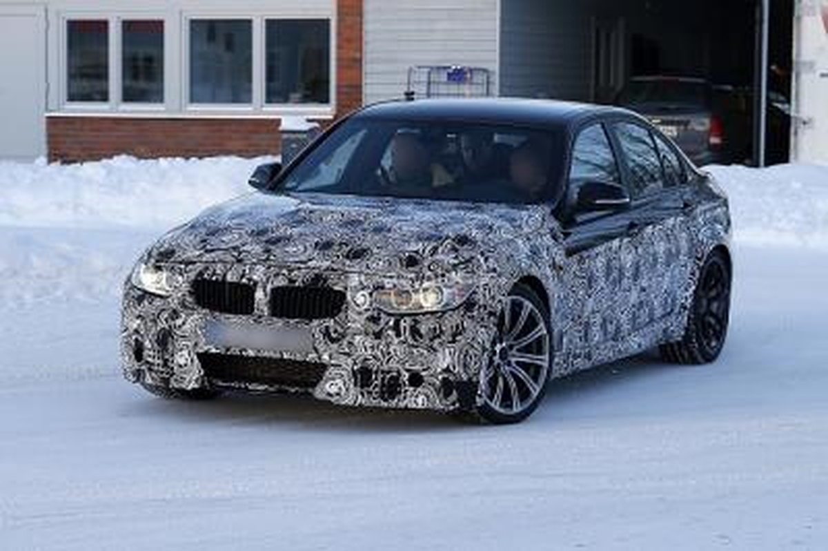 2014 Bmw M3 Yakalandı!