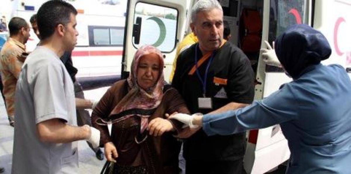 25 Kadın Amonyak Gazından Zehirlendi