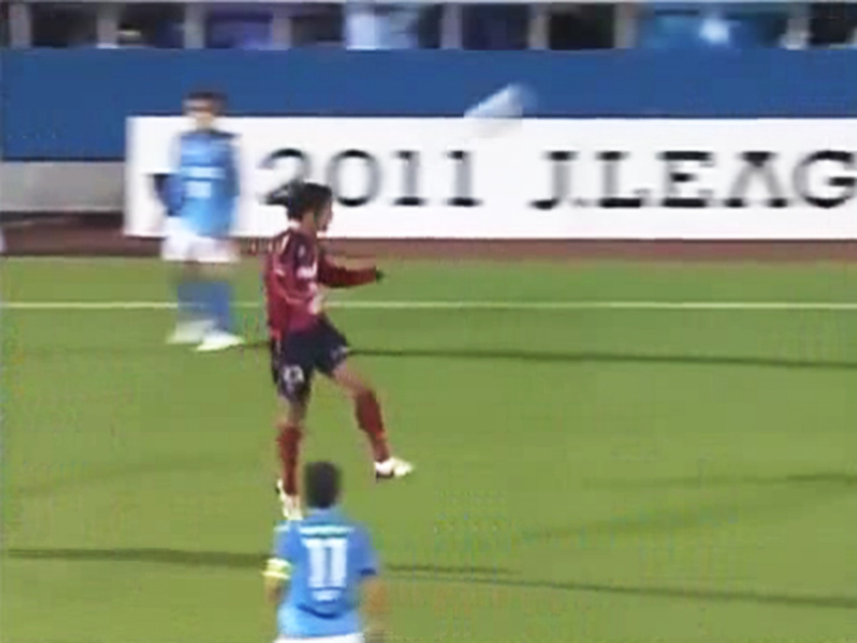 58 Metreden Kafayla Gol Tarihe Geçti