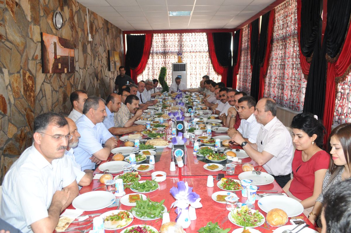 7 Aralık Üniversitesi\'nde Senato Toplantısı