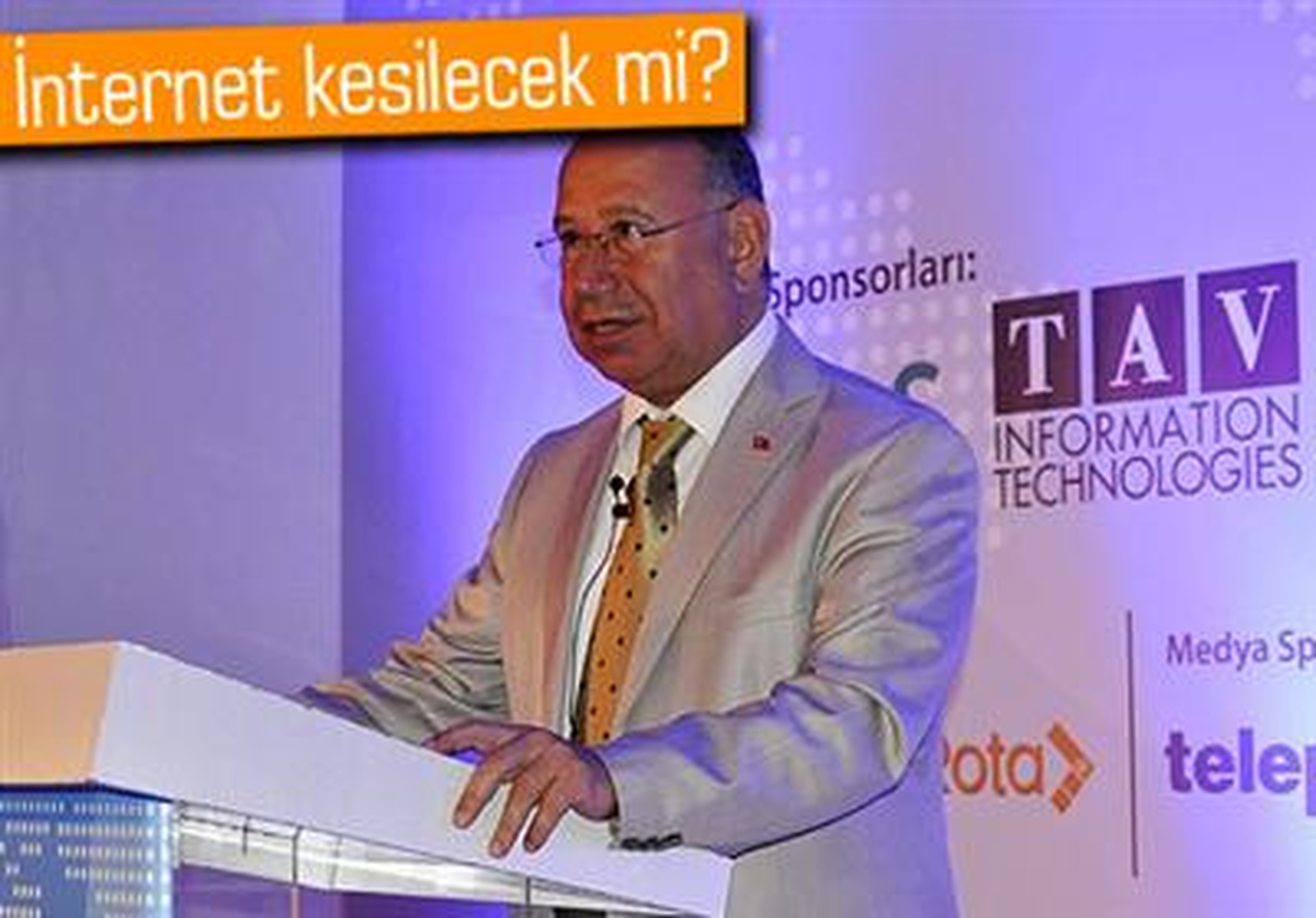 Acarer: İnternet Boru Değil Ki Vanasından Açıp Kapatalım