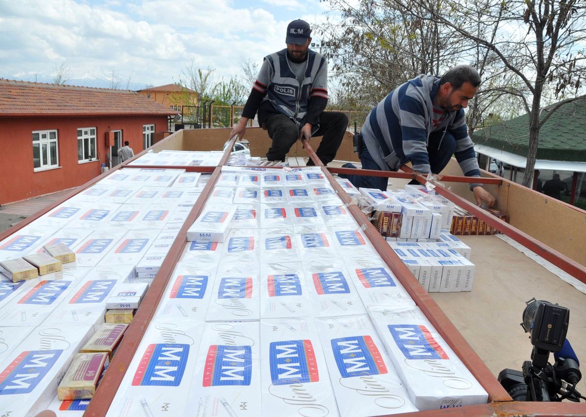 Adana\'da 5 Ayda 4,5 Milyon Paket Kaçak Sigara Ele Geçirildi