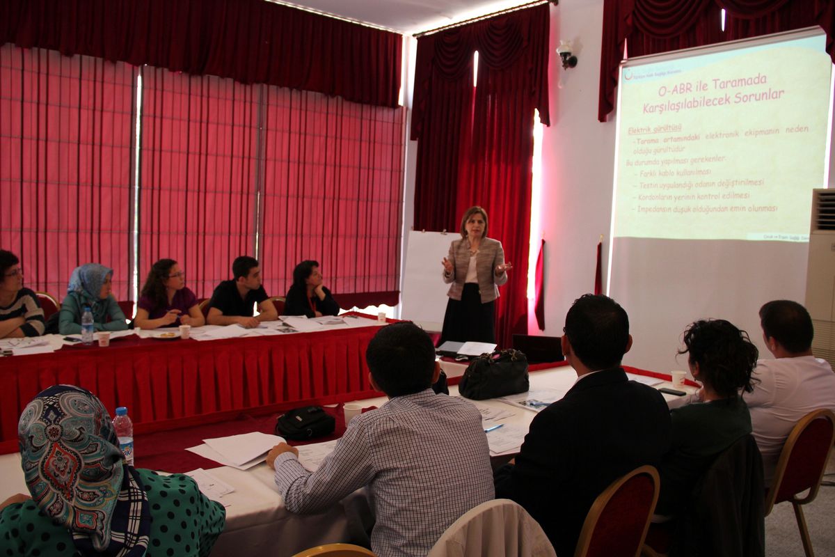Adana\'da Yenidoğan İşitme Taraması Programı