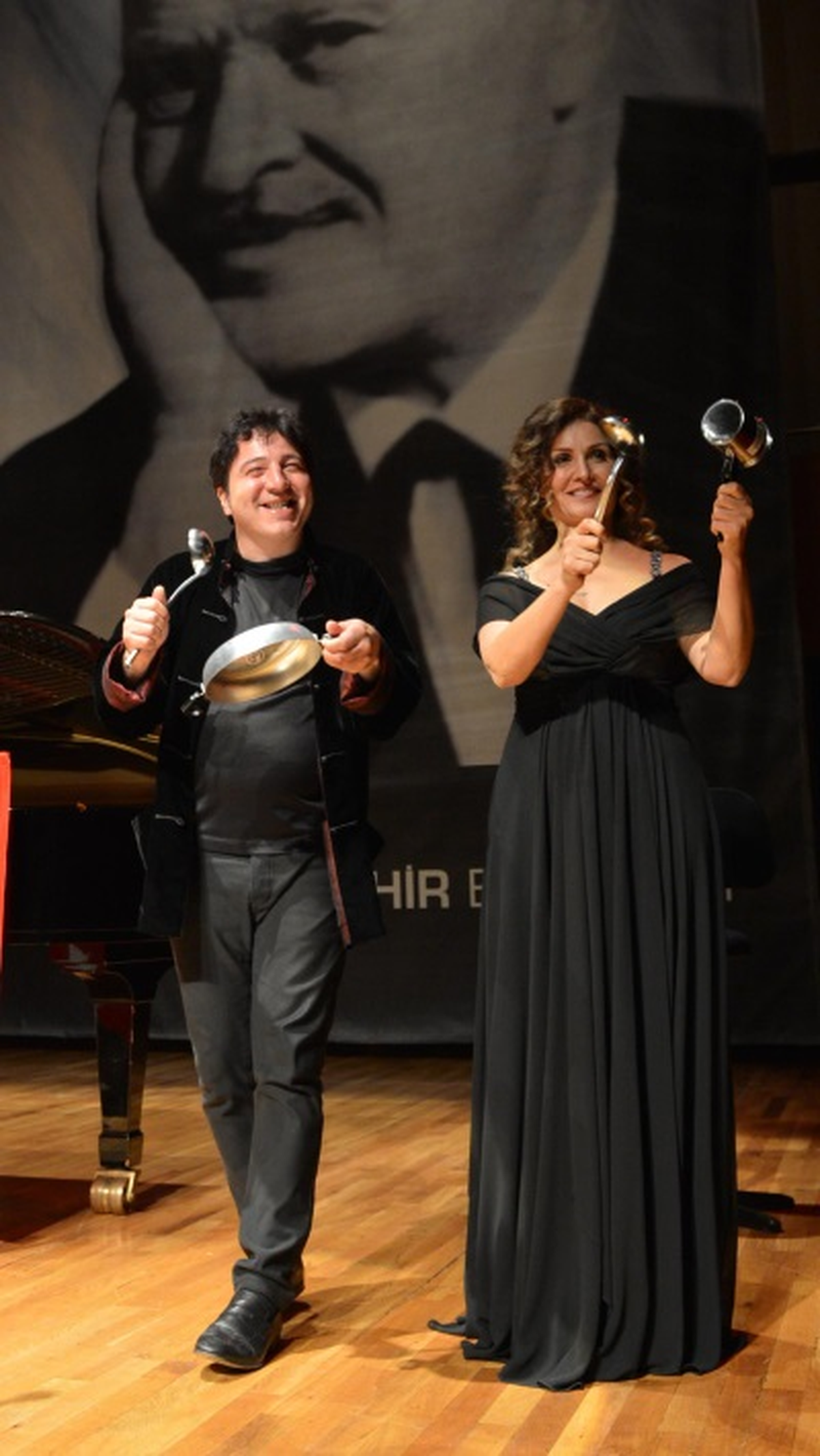 Adnan Saygun'da 'Tava Resitali'