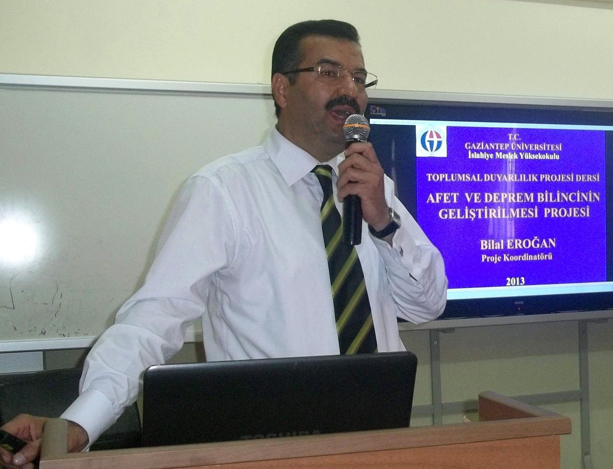 \'Afet ve Deprem Bilinci\' Konferansı