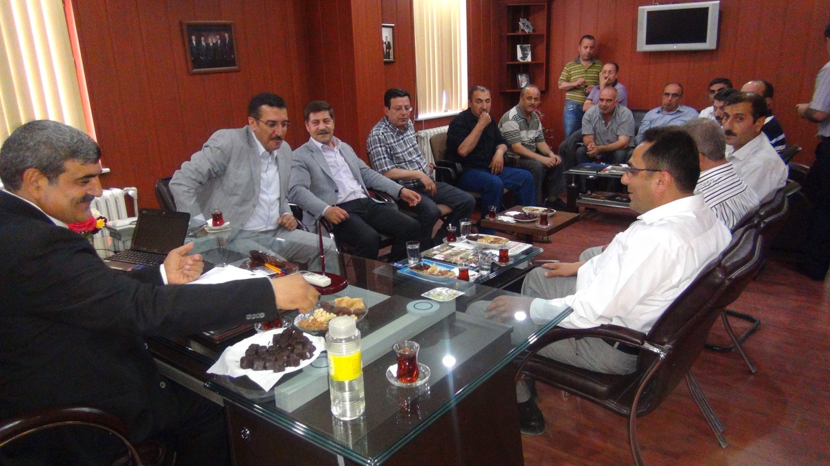 AK Parti Malatya İl Başkanı Tüfenkci Şeker İş\'i Ziyaret Etti