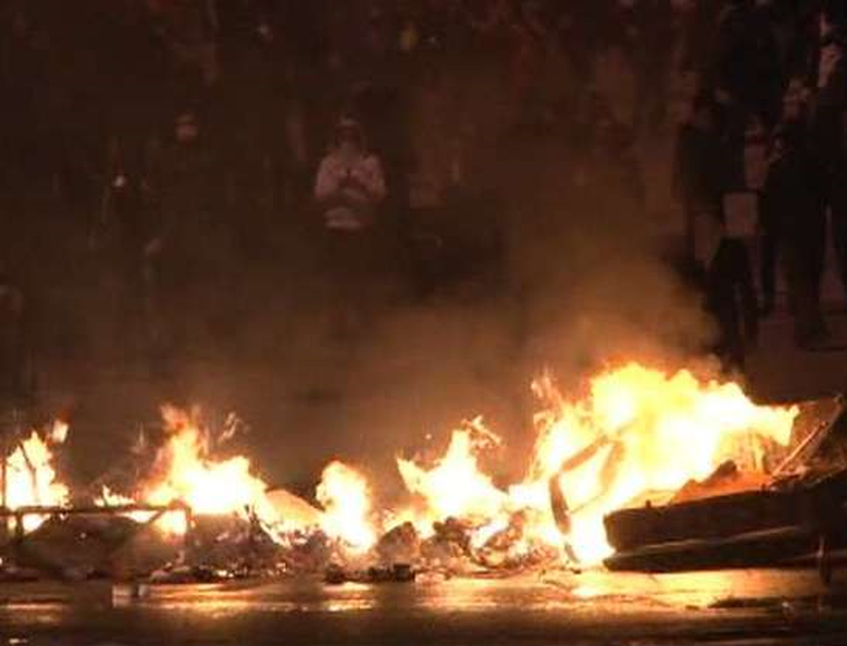 Ankara\'da "Gezi Parkı" Olayları Gece de Devam Etti